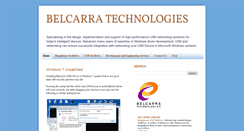 Desktop Screenshot of belcarra.com